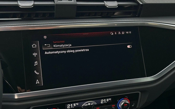 Audi Q3 cena 156900 przebieg: 14129, rok produkcji 2023 z Wołczyn małe 301